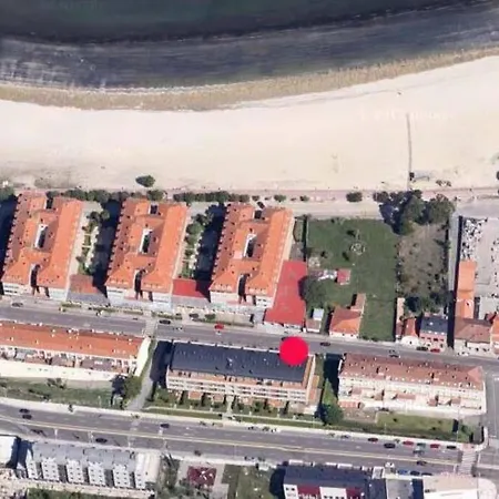 Apartamento Amplio Y Luminoso A Pie De Playa * Baiona